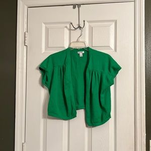 Green Old Navy Cover Up